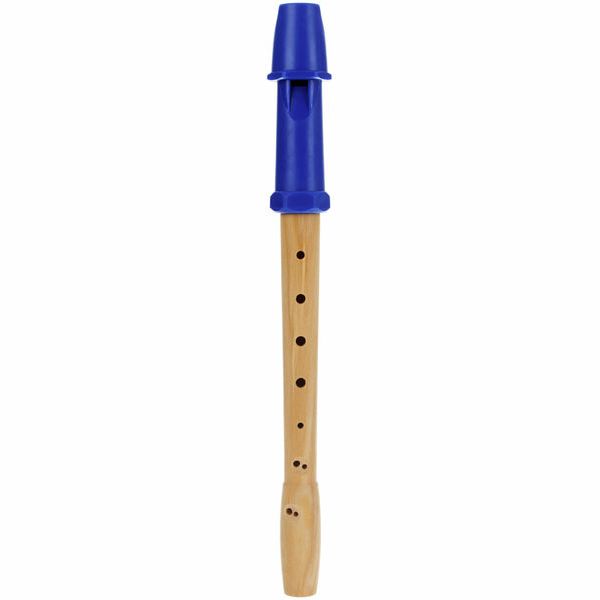 Streetlife Music Soprano Recorder Set Blue