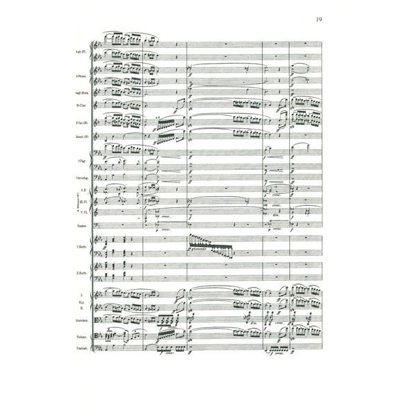 Edition Eulenburg Richard Strauss Zarathustra