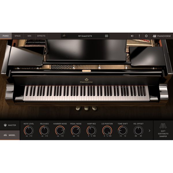 IK Multimedia Pianoverse-NY Grand S274