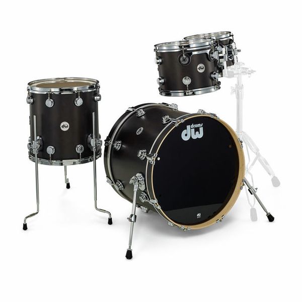 DW Satin Oil Studio Set Ebony