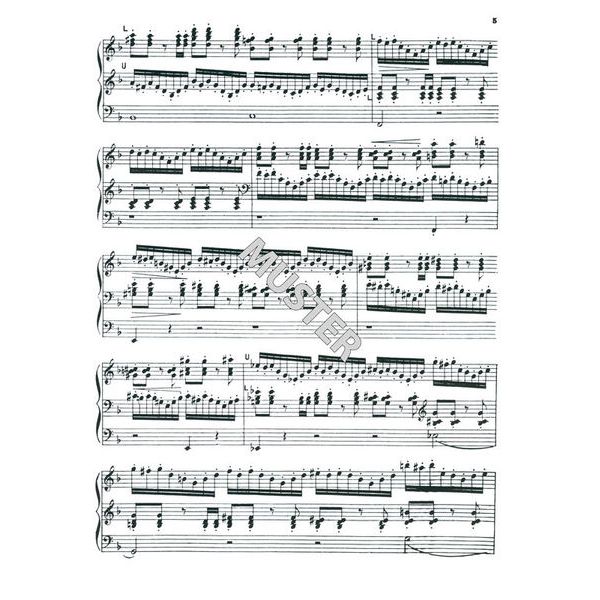 G. Schirmer Widor Toccata Symphony No.5