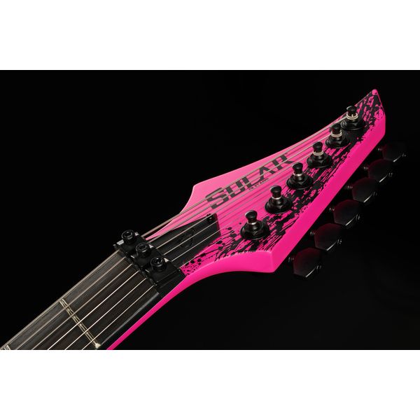 Solar Guitars A2.6FRPN Canibalismo