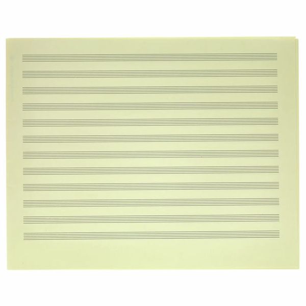 Star Sheet Music Paper Quart 8 mm