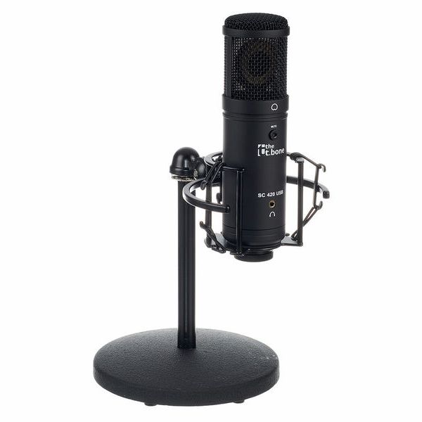 the t.bone SC 420 USB Desktop-Set