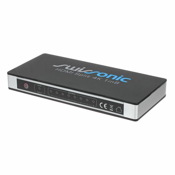 Swissonic HDMI Split 4K 1in8