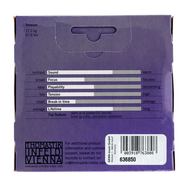 Thomastik AL200 Alphayue Viola Str. 1/8