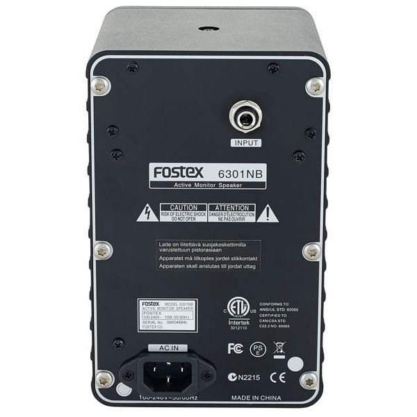 Fostex 6301NB