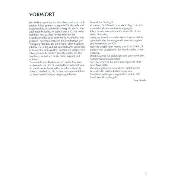 Schott Mundharmonika Spielen Hobby