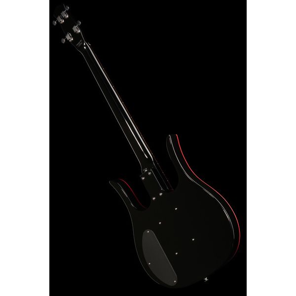 Danelectro 58 Longhorn Bass Black Red