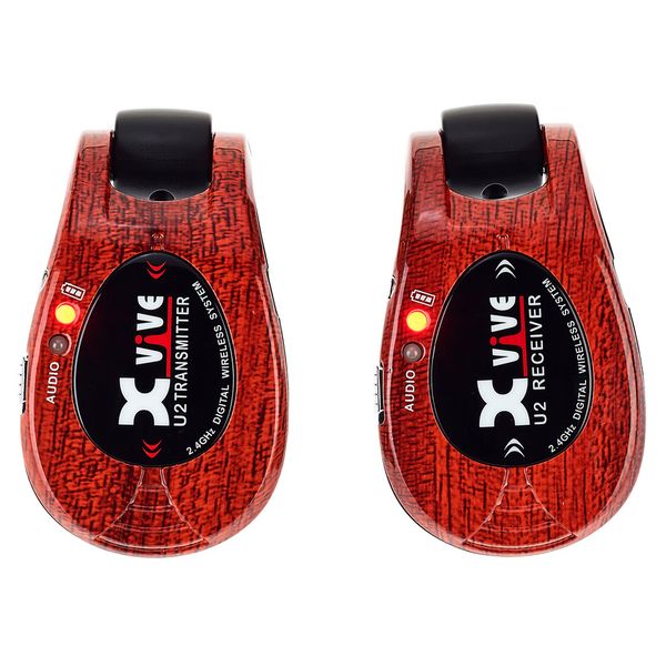 XVive Wireless System U2 Wood Bundle