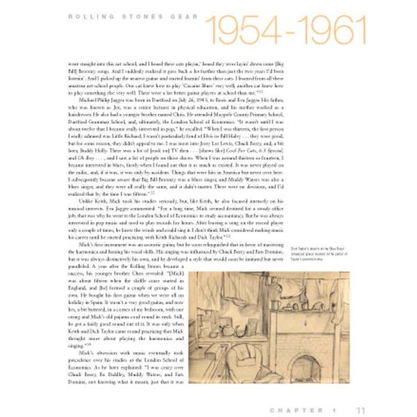 Backbeat Books Rolling Stones Gear