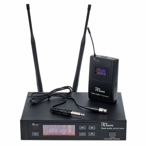 the t.bone free solo 823 HeadmikeO Bundle