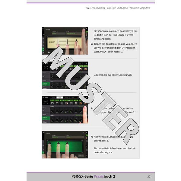 Keys Experts Verlag SX700/900 Praxisbuch  2