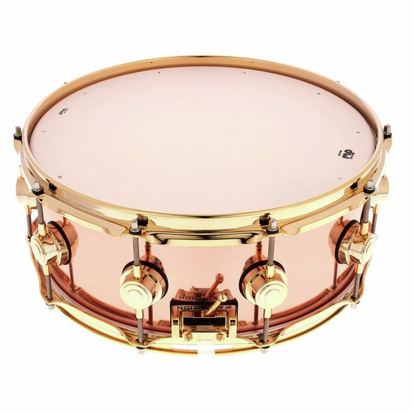 DW 14"x5,5" Copper Snare