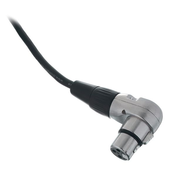 the sssnake SK233-1,5 angled XLR Patch FM