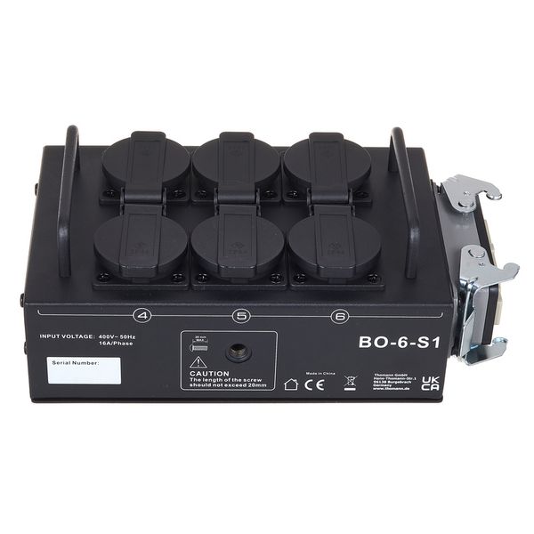 Botex Power box BO-6-SI