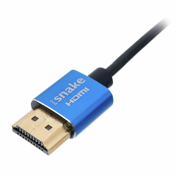 pro snake CAC HDMI A-A 30cm 4K60p