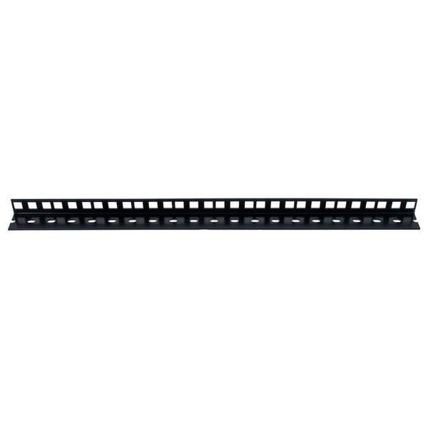 Adam Hall 61535B10 Rack Strip 10U blk