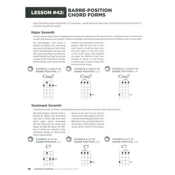 Hal Leonard 100 Banjo Lessons