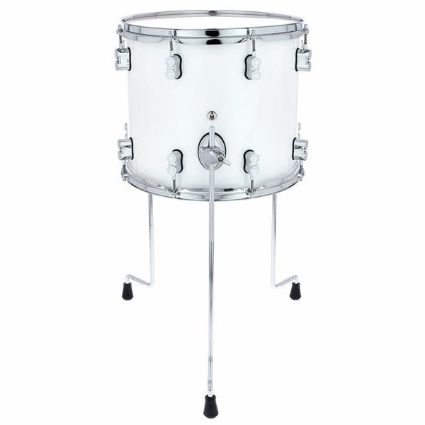 DW PDP 14"x12" Floor Tom White