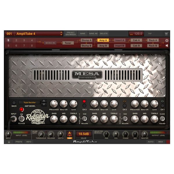 IK Multimedia AmpliTube MESA/Boogie