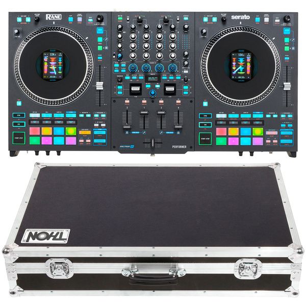 Rane Performer Thon Case Bundle