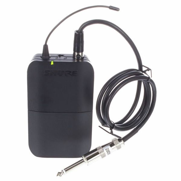 Shure BLX14 S8 BodymiKe bk Bundle