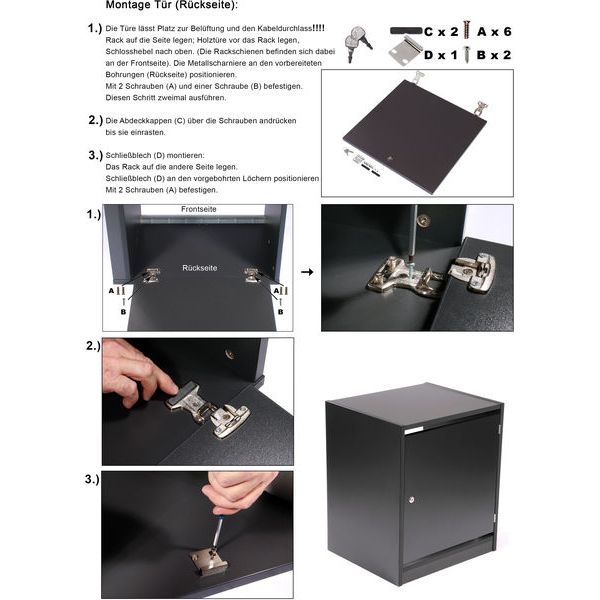 Thon Back Door 14U Studio WH