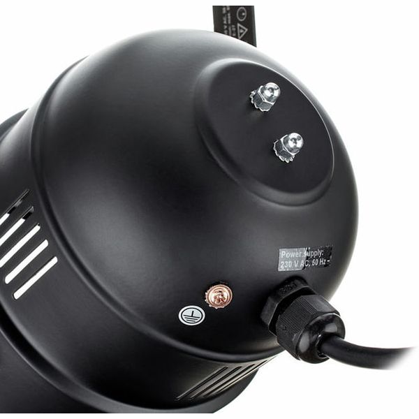 Eurolite PAR 38 Black E-27 Socket