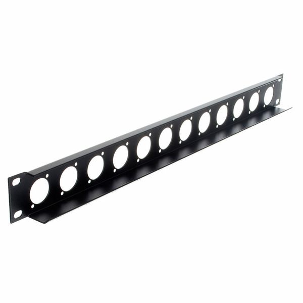 Adam Hall 872215 U-shaped Rack Panel 1U