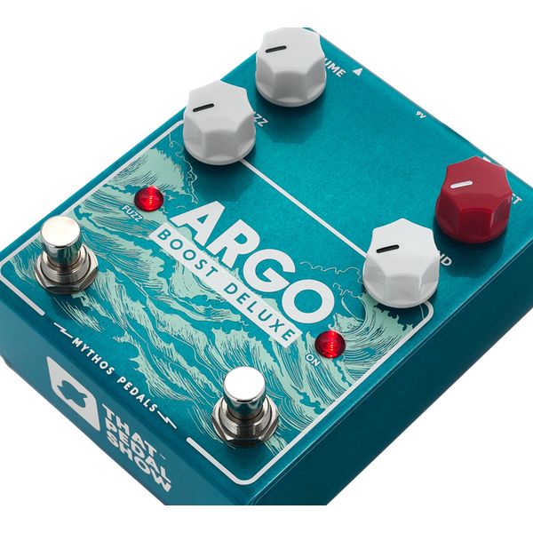 Mythos Pedals Argo Boost Deluxe