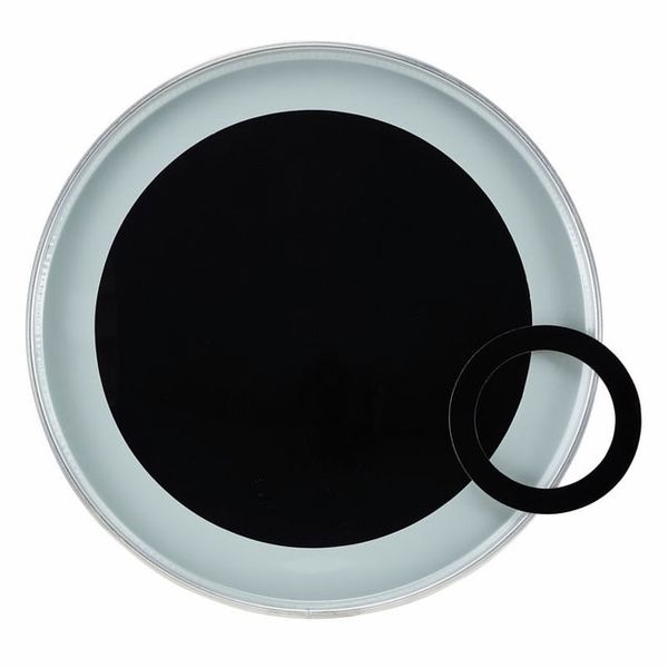 Mapex 22" Bass Drum Front Head Black