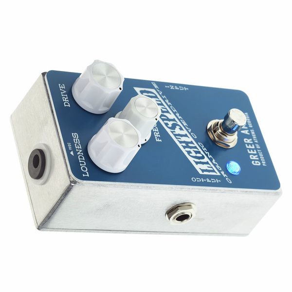 Greer Amps Lightspeed Overdrive