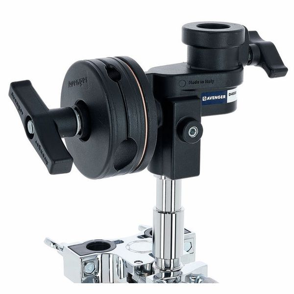 Avenger D400B Jumbo Grip Head 4.5'' Bk