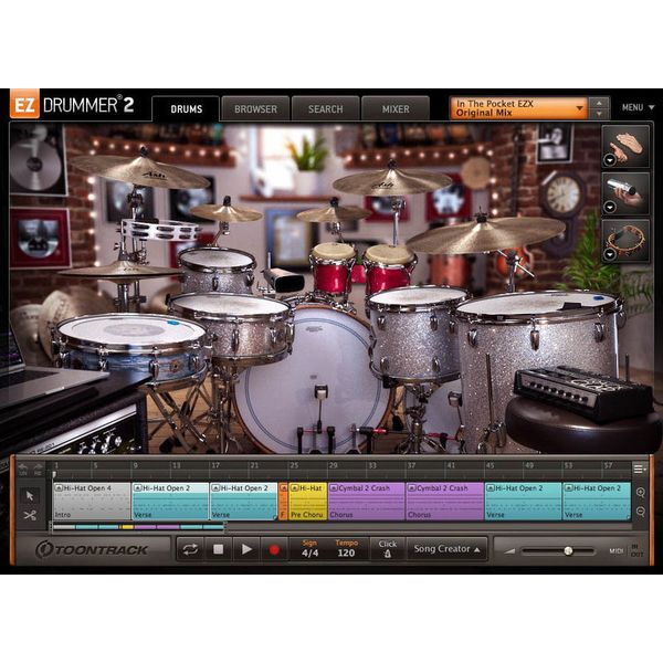 Toontrack EZX In The Pocket
