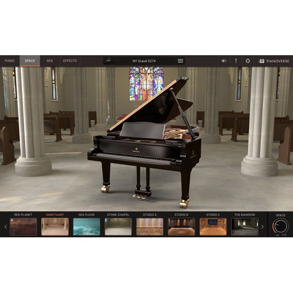 IK Multimedia Pianoverse-NY Grand S274