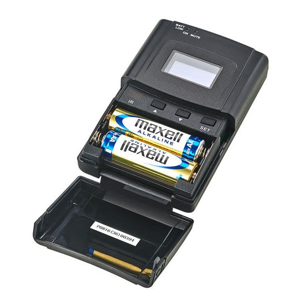 the t.bone 8 Kanal Theaterfunkrack 660MHz