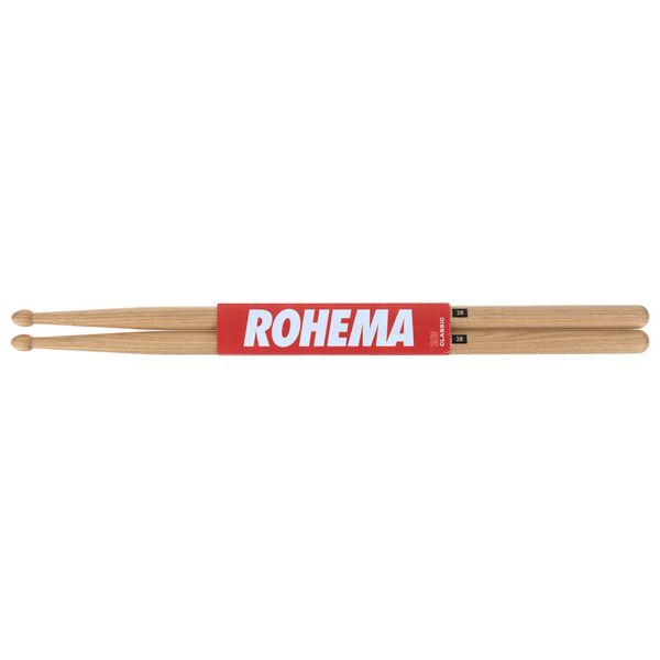 Rohema 2B Hickory lacquer finish