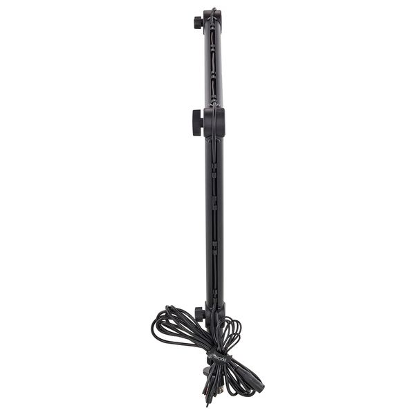 Gator Frameworks Broadcast Boom Mic Stand Led