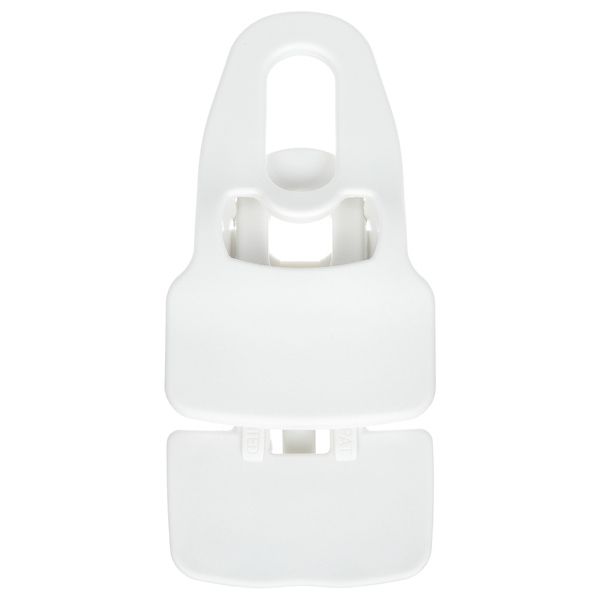 Holdon Midi Clip White 12pcs Pack