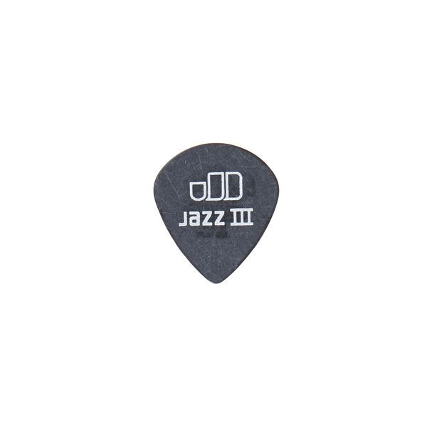 Dunlop Tortex Black Silver Jazz 50 6P