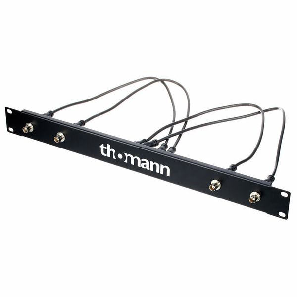 Thomann 19" Antenna Rackmount BNC 4