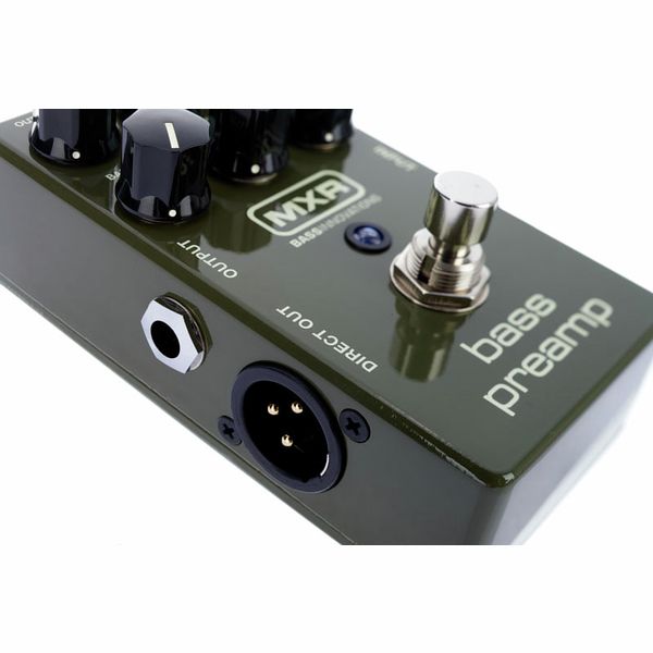 MXR M 81 Bass Preamp
