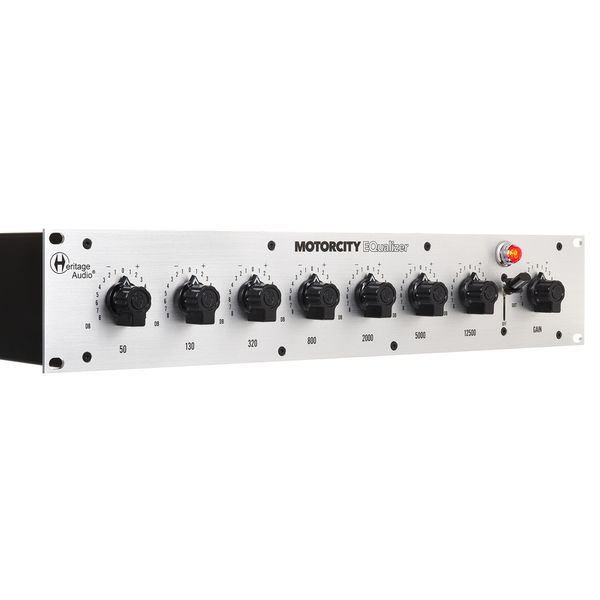 Heritage Audio Motorcity EQualizer Stereo Set