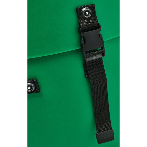 Hardcase 18" F.Tom Case F.Lined D.Green