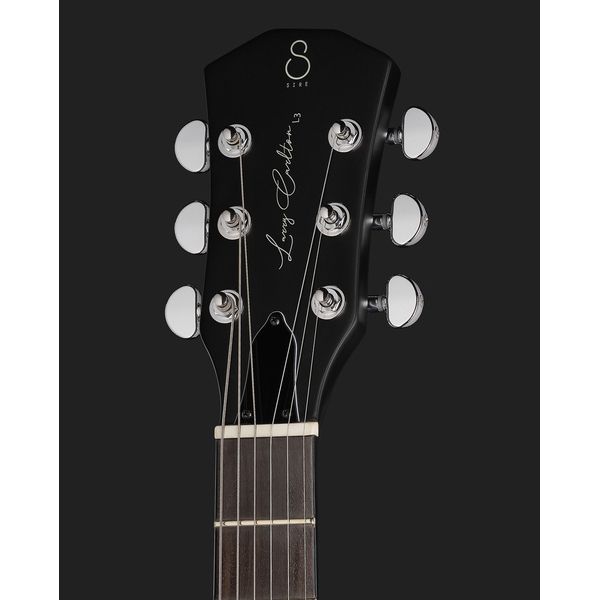 Larry Carlton L3 P90 Black Satin