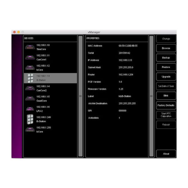 Visual Productions TimeCore