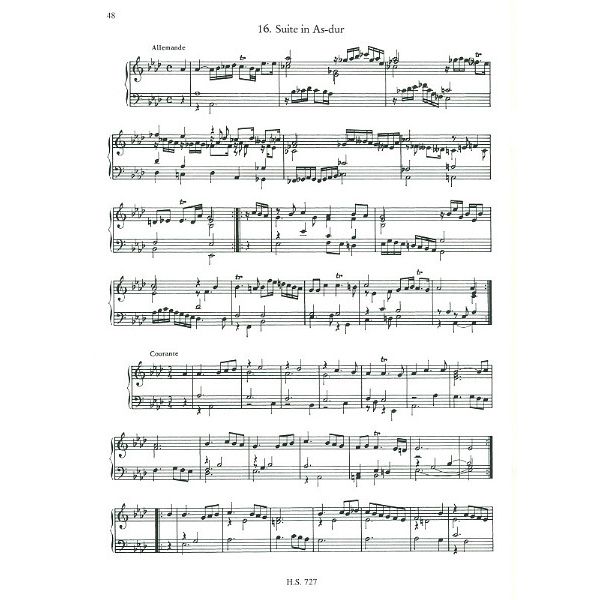 Sikorski Musikverlage Pachelbel Suiten