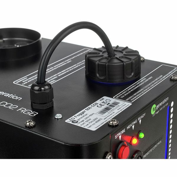 Fun Generation LED Fogger 500 CO2 RGB