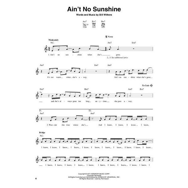 Hal Leonard 3 Chord Songs for Mandolin